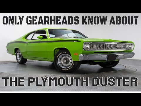 PLYMOUTH DUSTER - WHY WAS PLYMOUTH SO CONFUSED?
