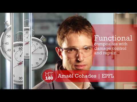 Finale suisse 2017 MT180 : Amaël Cohades (EPFL) - 2e prix du jury