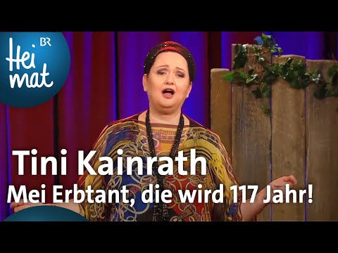 Tini Kainrath: Mei Erbtant, die wird 117 Jahr! | Brettl-Spitzen | BR Heimat - die beste Volksmusik