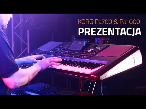 KORG Pa700 i Pa1000 - Prezentacja w KEY STORE