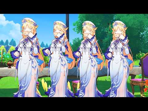 I Altered Reality with 4 Nicoles | Genshin Impact