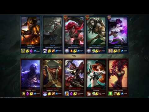 JTW - Jarvan IV vs Ryze Bronze V Promotion