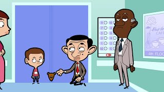 Bean Is Trapped! | Mr Bean Animated Season 2 | Funny Clips | Mr Bean