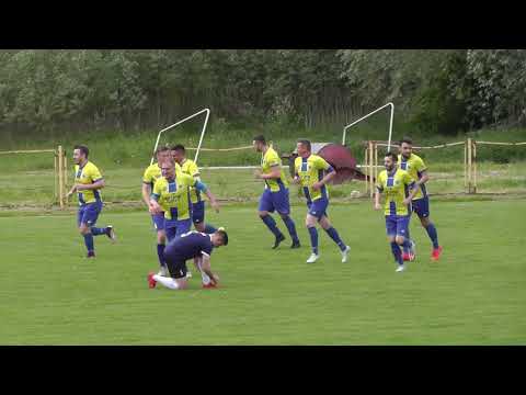 Mecz ligowy KKS Orły Kazimierz - BKS Bogucin 3-0 (2-0) (25 kolejka) 23.05.21 lubelska A-klasa gr. 2