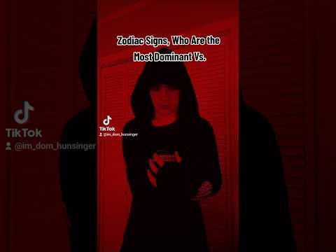 Most Dominant vs. Submissive! | Dom #shorts #zodiacsigns #astrology #dominant #humor #tiktok