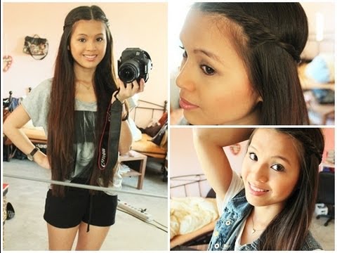 Get ready with me for SCHOOL | Make-Up, Haare & Outfit | Deutsch 2013