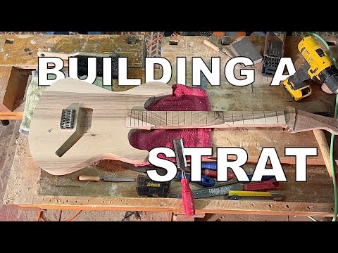 Building a STRATOCASTER for SCHOOL PROJECT