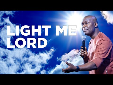 Light me Lord like a candle- Singing  Apostle Joshua Selman