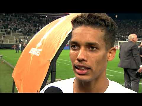 Globo Esporte =Corinthians 2 x 1 Colo Colo  Libertadores 2018