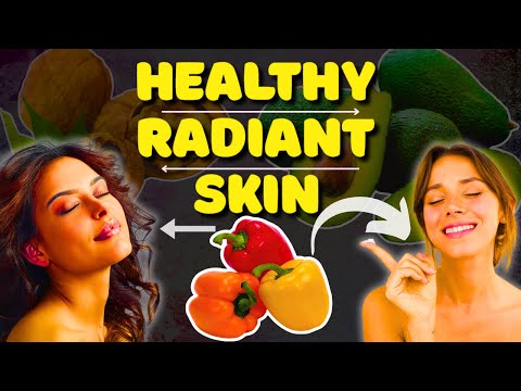 Top 10 Foods for Healthy Skin | The Ultimate Guide to Healthy Skin #healthyskin #radiantskin