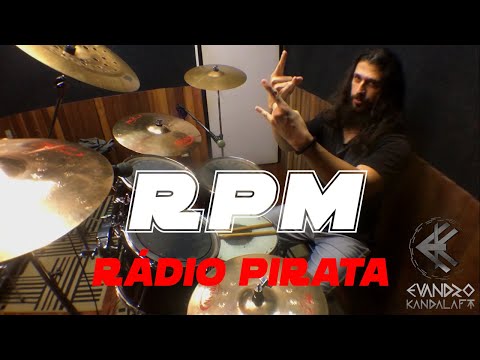 RPM - Rádio Pirata (Drum Cover)