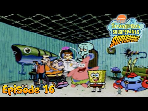 SpongeBob SuperSponge - Episode 16 (Canning Factory)