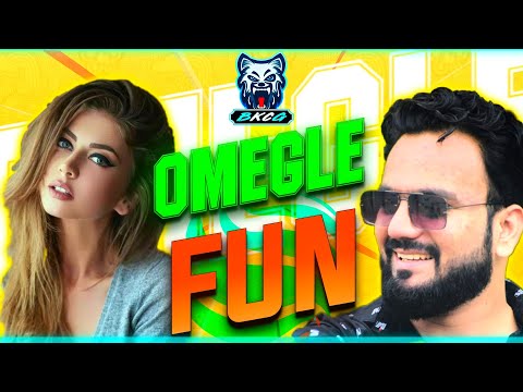 AAJ BHI KARNA HEY OMEGLE 12 BAJE XD