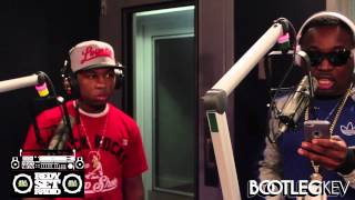 Troy Ave & Young Lito Freestyle On The Bootleg Kev Show