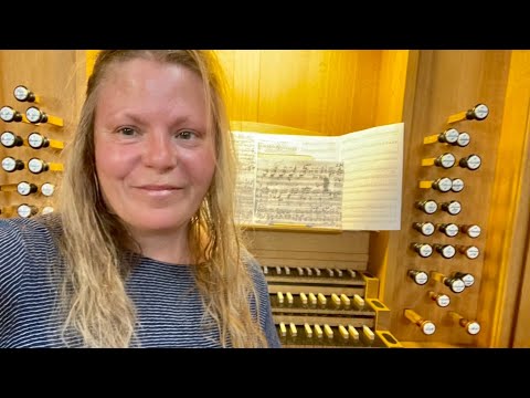Organ Ballade im Münster Heilsbronn Lutz Organ, Orgel Vlog AHS