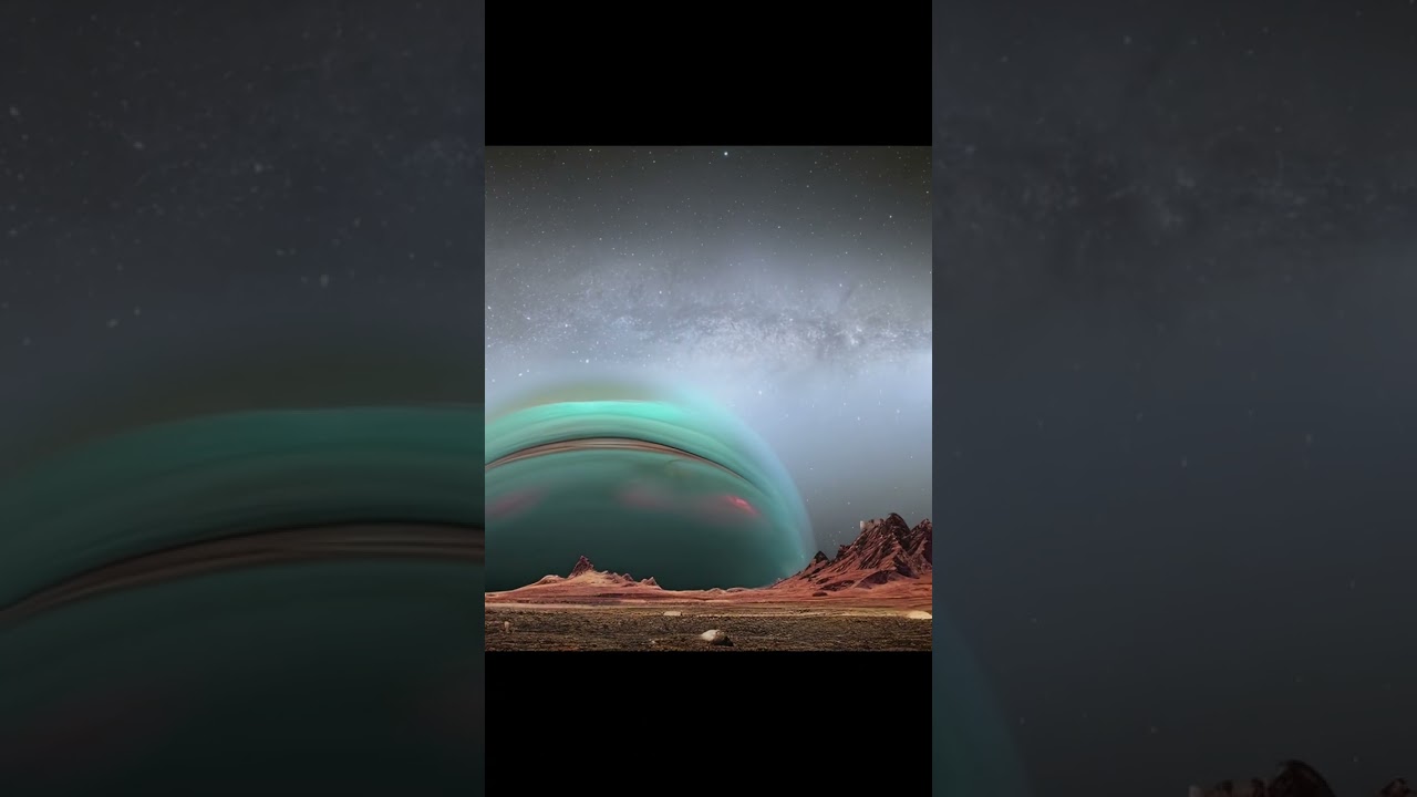 Alien planet - generative ai