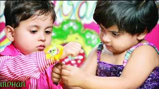 #Rakshabandhan whatsapp status 2018|Rakhi ke kache dhagoo se|Bhai behen ka pyaar|