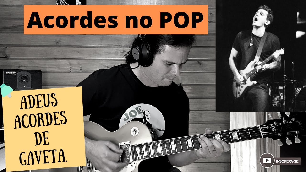 Como deixar os acordes no POP mais interessantes.