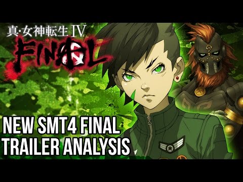 Shin Megami Tensei 4 Final - New Trailer Analysis