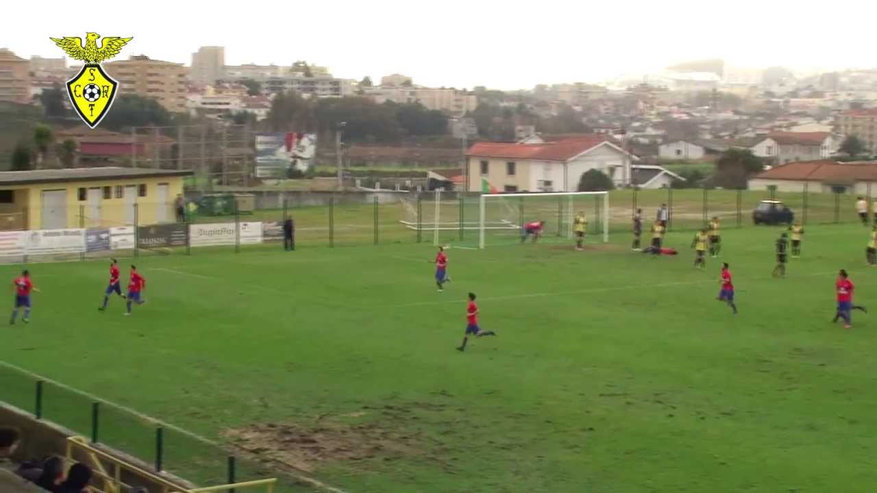 SC Rio Tinto vs Nogueirense FC 22-12-2013