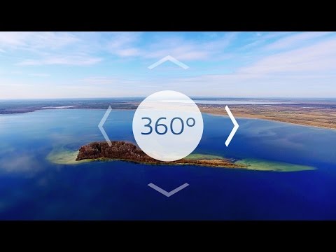 Шацкие озера. Моя страна 360