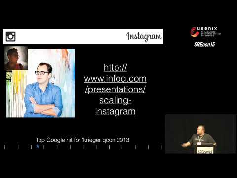 SREcon15 - Instagration: A Case Study in Cloud Migration at Scale