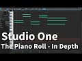 Learn Studio One 5.3 | The Piano Roll | EVERY Feature Covered!