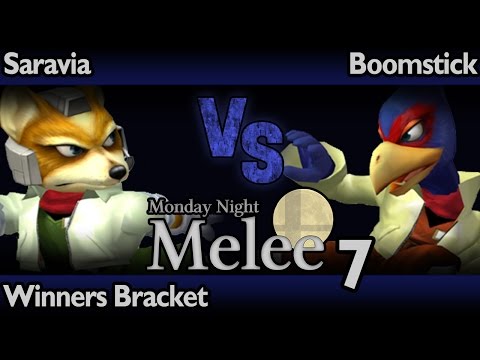MNM7 Melee - Saravia (Fox) vs Boomstick (Falco) - Winners Bracket