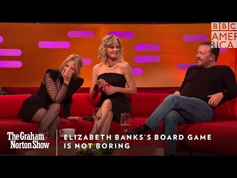 エリザベス・バンクスのボードゲームは退屈ではない｜グラハム・ノートン・ショー｜金曜午後11時｜BBCアメリカ (Elizabeth Banks’s Board Game Is Not Boring | The Graham Norton Show | Friday at 11pm | BBC America)