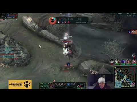 AAAAAAAAAI É O SATANAS (pior player de shaco)