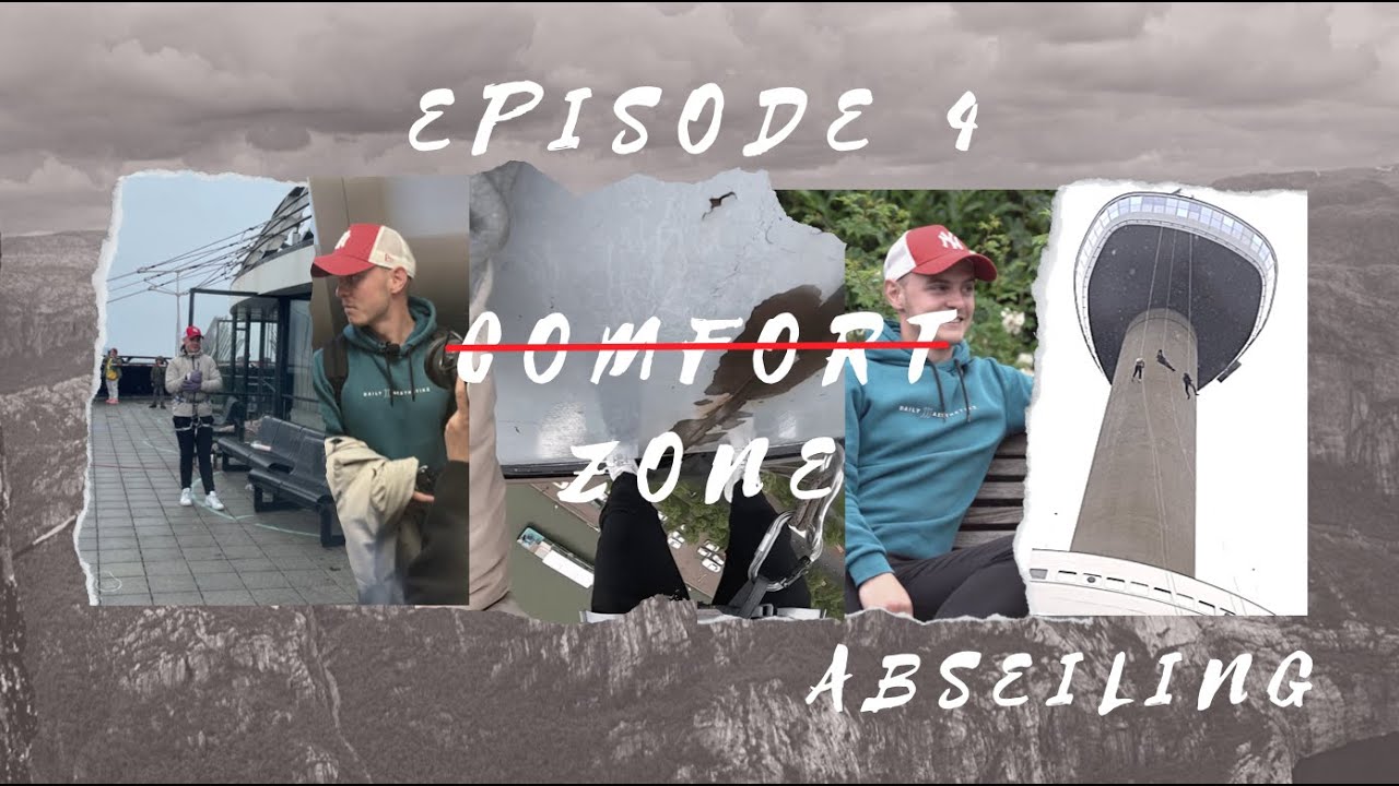 Episode 4 - Abseiling