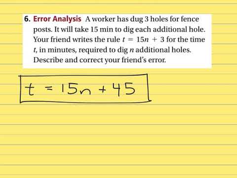 Alg 1 Pgs 264 265 6