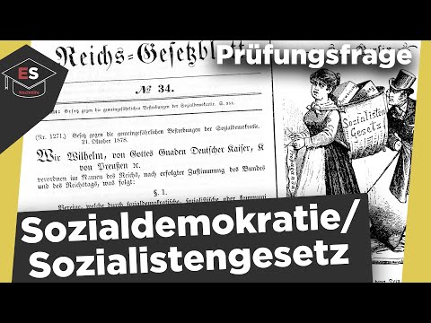 Socialist Law - Beginnings of Social Democracy - Results - Bismarck's Socialist Law Explained!