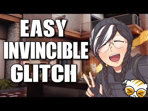 EASY INVINCIBLE GLITCH ON CHALET | INVISIBLE WALL | Rainbow Six Siege