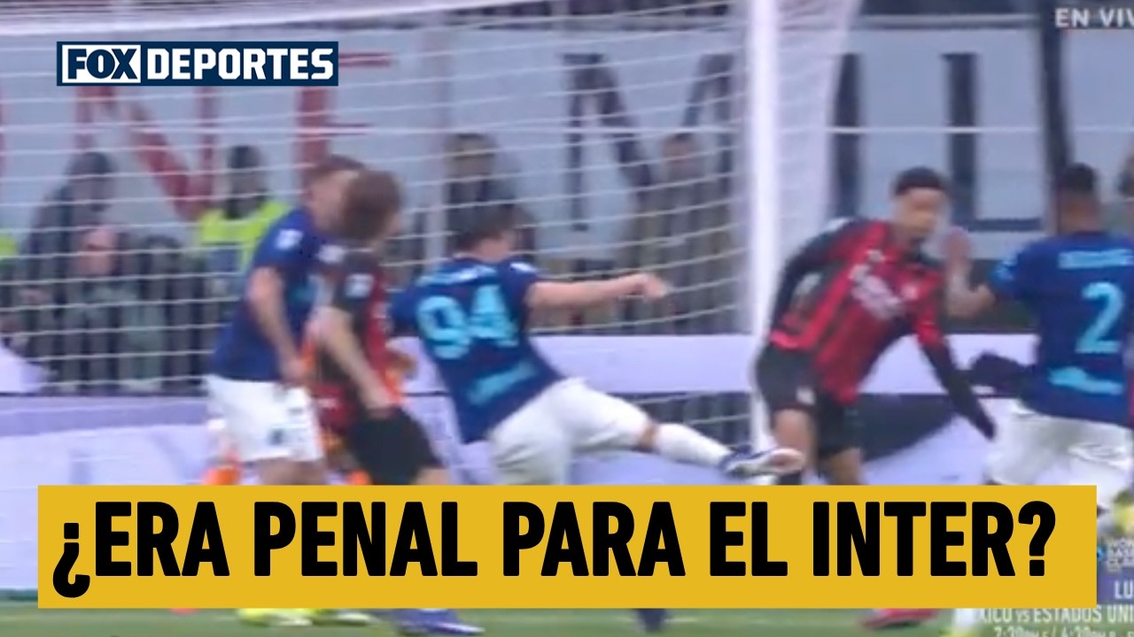 😳🫢 ¿ERA PENAL PARA EL INTER? | Milan 1-0 Inter | Serie A 2026 | Jornada 28