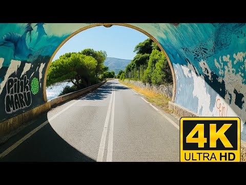 Crystal Waters & Cliffs-Is Arrábida Portugal’s Best-Kept Secret? See for Yourself in Breathtaking 4K