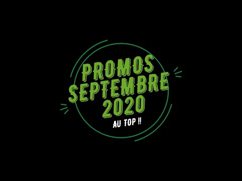 Offres commerciales - Olea bonsaï 500lt vidéo promo automne 2020