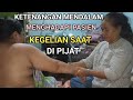 DEEP CALMS IN DEALING WITH PATIENTS WHO ARE TICKLED DURING A MASSAGE