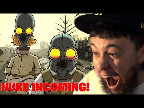 a NUKE is about to hit and i got 60 Seconds to prepare | 60 Seconds