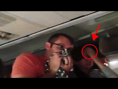 ШОК!ВИДЕО ИЗНУТРИ ПАДАЮЩЕГО САМОЛЁТА!