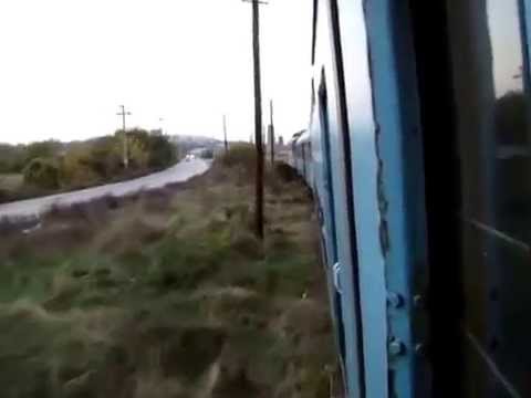 Rama vagoane etajate CFR pe relatia Ploiesti Sud - Maneciu