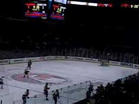 Pittsburgh Penguins Powerplay VS New York Islanders 03/24/08