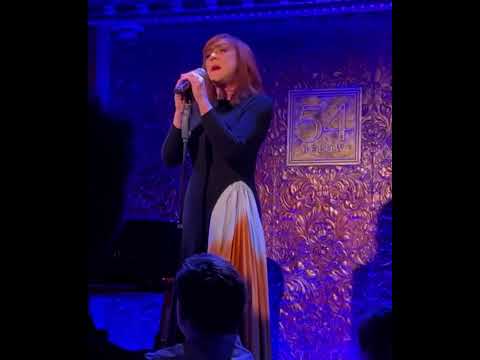 Andrea McArdle - "Maybe" - Studio 54 NYC - March 30, 2024