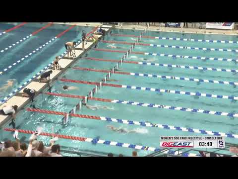 Georgetown Women's 500 Free B Final - 2020 BIG EAST Championships