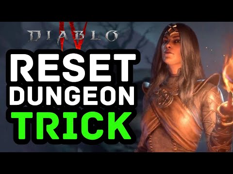 Instantly Reset Dungeons as Fast and Often as You Like | Diablo 4