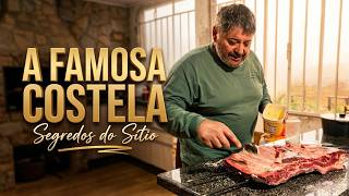 DIA DE CHUVA, TRABALHO E COSTELA "RAIZ" COM O PASTOR SANDRO ROCHA