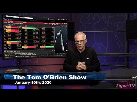 January 10th, The Tom O'Brien Show on TFNN - 2020