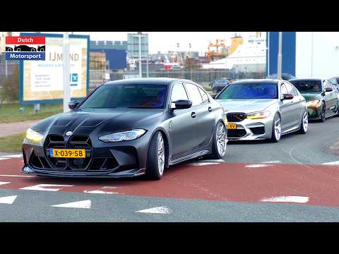 Tuned Cars leaving Car Meet! - 700HP Supra, 800HP M3, Skyline GTR, 500HP Golf R, RS3,...