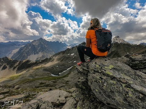 Zischgeles 3002m Überschreitung - krönender Abschluss einer Bergwoche....
