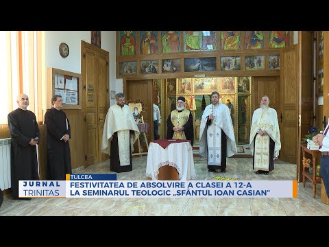 Festivitatea de absolvire a clasei a 12-a la Seminarul Teologic „Sfântul Ioan Casian”